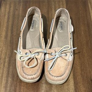 Sperry Tan Angelfish Boat Shoes